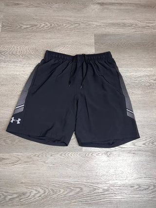UNDER ARMOUR GRAPHIC SHORTS - BLACK