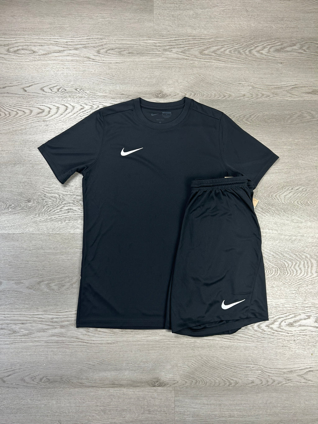 NIKE JUNIOR DRI FIT SET - BLACK – PROSPORTSUK LTD