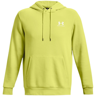 UNDER ARMOUR Fleece Hoodie- YELLOW