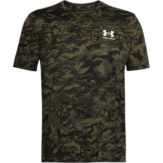 UNDER ARMOUR ABC CAMO SS- DARK CAMO