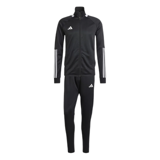 ADIDAS Football Sereno Tracksuit set - BLACK / WHITE