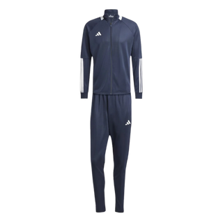 ADIDAS Football Sereno Tracksuit set -  BLUE / WHITE