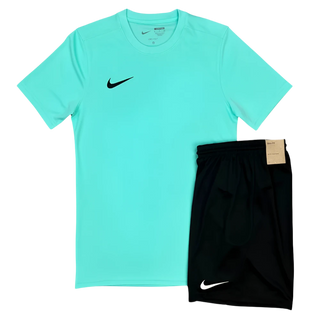 NIKE DRI-FIT / TURQUOISE SET