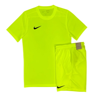 NIKE VOLT DRI FIT SET - T-SHIRT / SHORTS