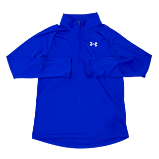 JUNIOR UNDER ARMOUR 1/4 ZIP - BLUE