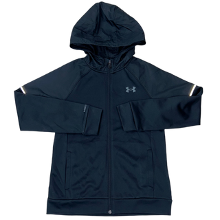 JUNIOR UNDER ARMOUR JACKET - BLACK