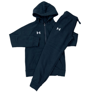 JUNIOR UNDER ARMOUR TRACKSUIT set - BLACK