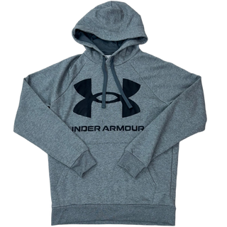 UNDER ARMOUR HOODIE - GREY