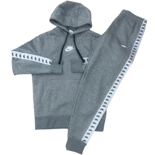 NIKE HOODED REPEAT TRACKSUIT set - GREY