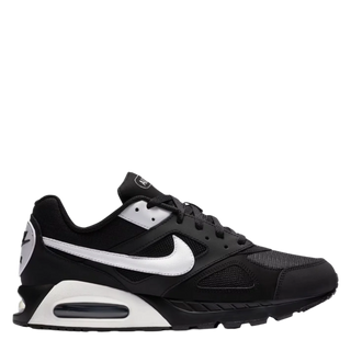 NIKE Air Max IVO Trainers - BLACK / WHITE