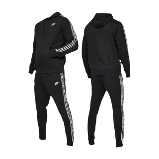 NIKE aries club tracksuit SET- black