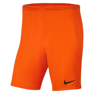 NIKE JUNIOR DRI FIT SHORTS -  ORANGE