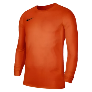 JUNIOR Nike Long Sleeve Football Shirt- ORANGE