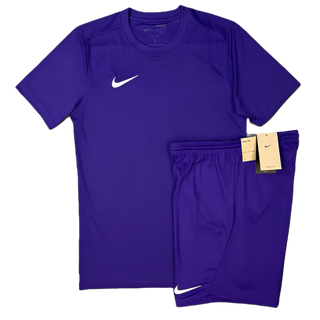 NIKE JUNIOR Dri-Fit SET - Purple