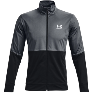 UNDER ARMOUR Pique Track Jacket - GREY