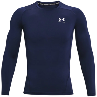 Under Armour HeatGear Long Sleeve T-SHIRT Men's - DARK BLUE