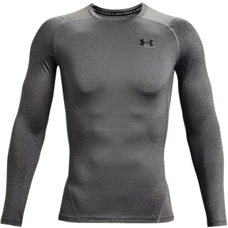 under Armour HeatGear Long Sleeve T-SHIRT Men's - GREY