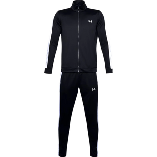 UNDER ARMOUR Rival Knit Tracksuit SET  - BLACK/WHITE