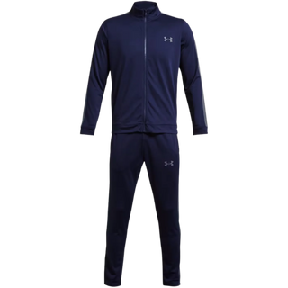 UNDER ARMOUR Rival Knit Tracksuit SET - BLUE