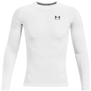 under Armour HeatGear Long Sleeve T-SHIRT Men's - WHITE