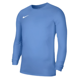 JUNIOR Nike Long Sleeve Football Shirt- UNI BLUE