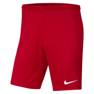 NIKE DRI FIT SHORTS - UNI RED