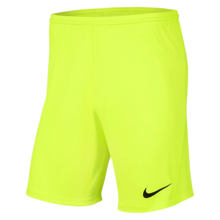 NIKE DRI FIT SHORTS - VOLT