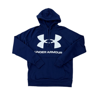 UNDER ARMOUR HOODIE - BLUE