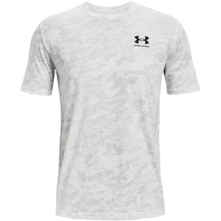 UNDER ARMOUR ABC CAMO SS- WHITE CAMO