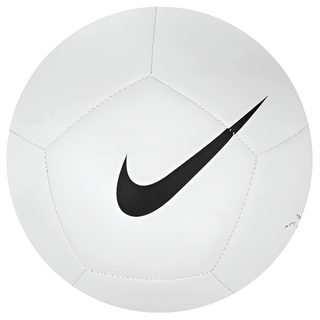 NIKE PITCH TEAM FOOTBALL - WHITE / BLACK