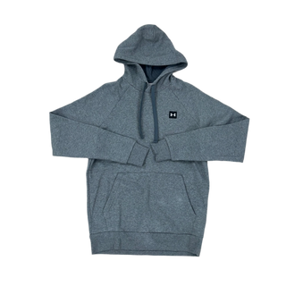 UNDER ARMOUR FLEECED HOODIE - GREY