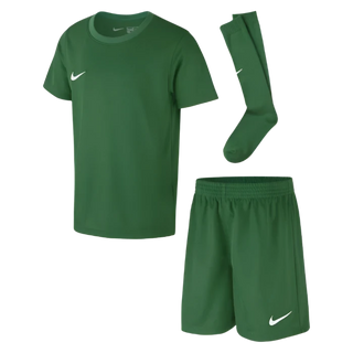 NIKE Dri-FIT Park Junior SET- GREEN