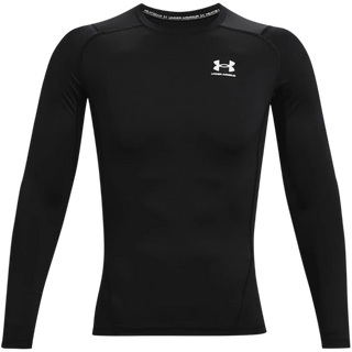 under Armour HeatGear Long Sleeve T-SHIRT Men's - BLACK