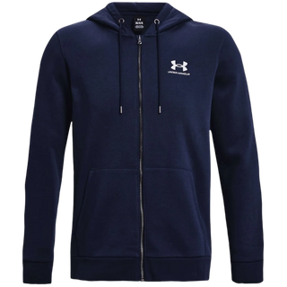 UNDER ARMOUR Fleece Zip Hoodie- NAVY BLUE